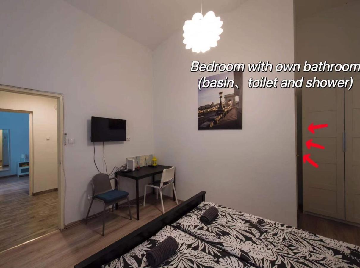 No. 11 Apartment With 2 Bathrooms Next To Railway Station 부다페스트 외부 사진